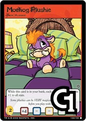 Moehog Plushie